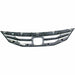 2011-2012 Honda Accord Coupe Grille Black - HO1200202-Partify-Painted-Replacement-Body-Parts