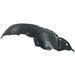 2010-2012 Honda Accord Crosstour Driver Side Fender Liner - HO1248146-Partify-Painted-Replacement-Body-Parts