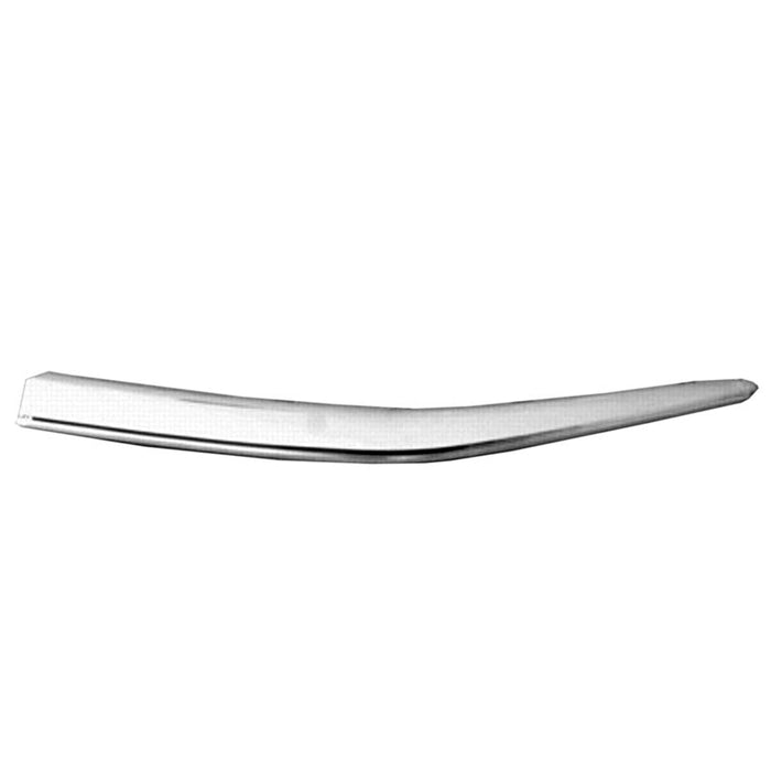 2011-2012 Honda Accord Driver Side Center Grille Molding - HO1212106-Partify-Painted-Replacement-Body-Parts