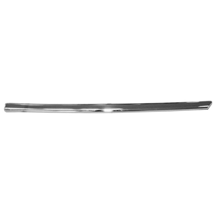 2013 Honda Accord Driver Side Upper Grille Molding - HO1212109-Partify-Painted-Replacement-Body-Parts