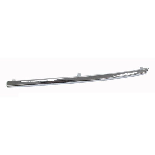 2013-2015 Honda Accord Driver Side Upper Grille Molding - HO1212111-Partify-Painted-Replacement-Body-Parts