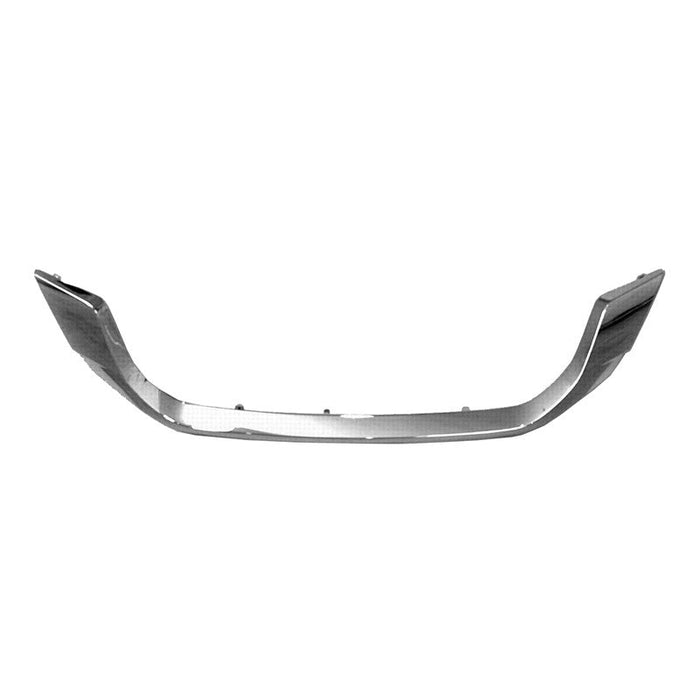 2013 Honda Accord Front Lower Grille Molding - HO1210144-Partify-Painted-Replacement-Body-Parts