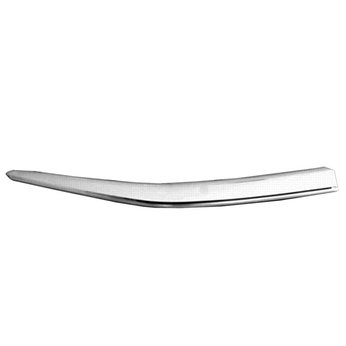 2011-2012 Honda Accord Passenger Side Center Grille Molding - HO1213106-Partify-Painted-Replacement-Body-Parts