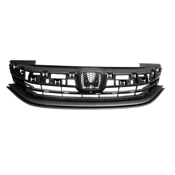 Honda Accord Sedan CAPA Certified Grille Front Textured Black - HO1200229C