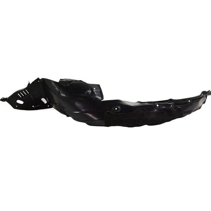 2008-2012 Honda Accord Sedan Front Driver Side Fender Liner - HO1248138-Partify-Painted-Replacement-Body-Parts