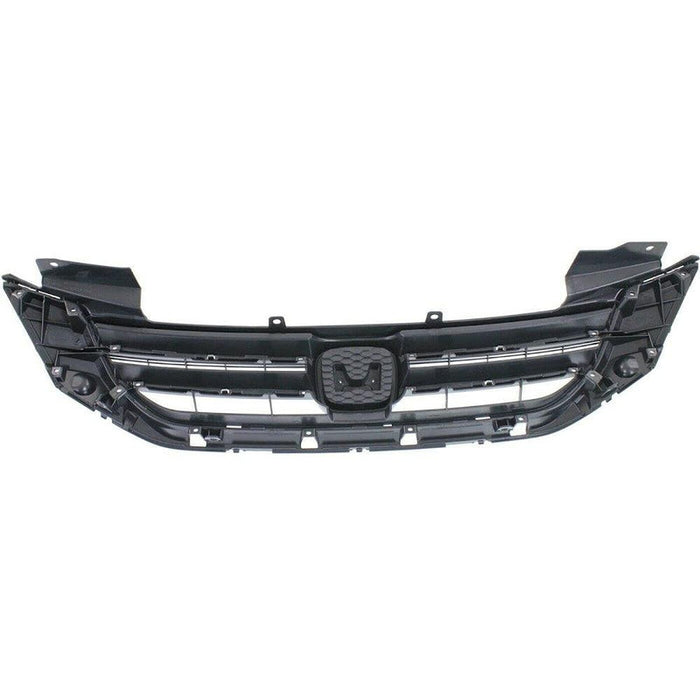 2013-2015 Honda Accord Sedan Grille 4Cyl - HO1200214-Partify-Painted-Replacement-Body-Parts