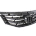 2011-2012 Honda Accord Sedan Grille Matte Black - HO1200203-Partify-Painted-Replacement-Body-Parts