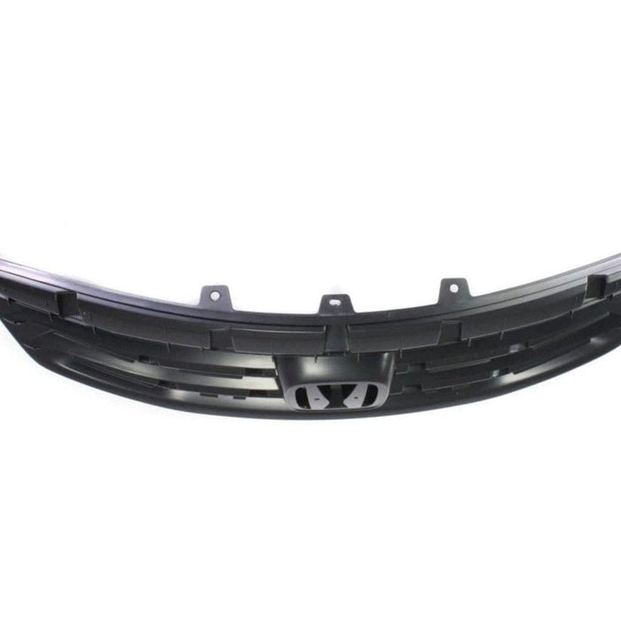 2011-2012 Honda Accord Sedan Grille Matte Black - HO1200203-Partify-Painted-Replacement-Body-Parts