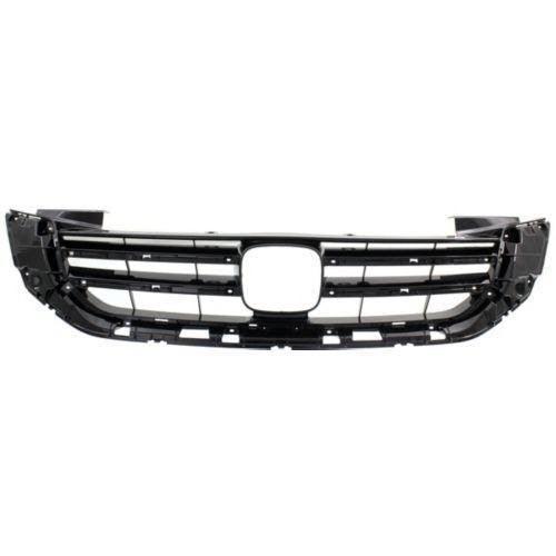 2013-2015 Honda Accord Sedan Grille V6 - HO1200215-Partify-Painted-Replacement-Body-Parts