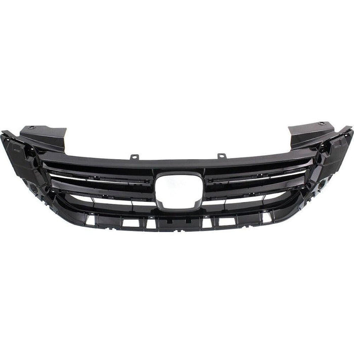 2013-2015 Honda Accord Sedan Grille V6 - HO1200215-Partify-Painted-Replacement-Body-Parts