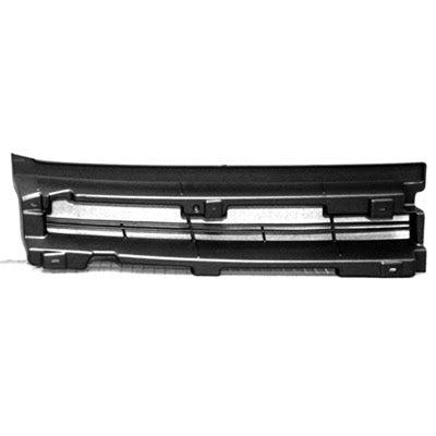 Honda Accord Sedan Lower CAPA Certified Grille Passenger Side With Parking Sensor - HO1209100C