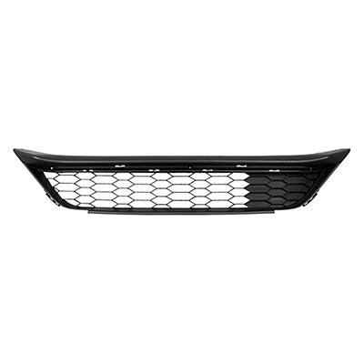 Honda Accord Sedan Lower OEM Grille Black Textured With Collision Warning - 71152T2FA50