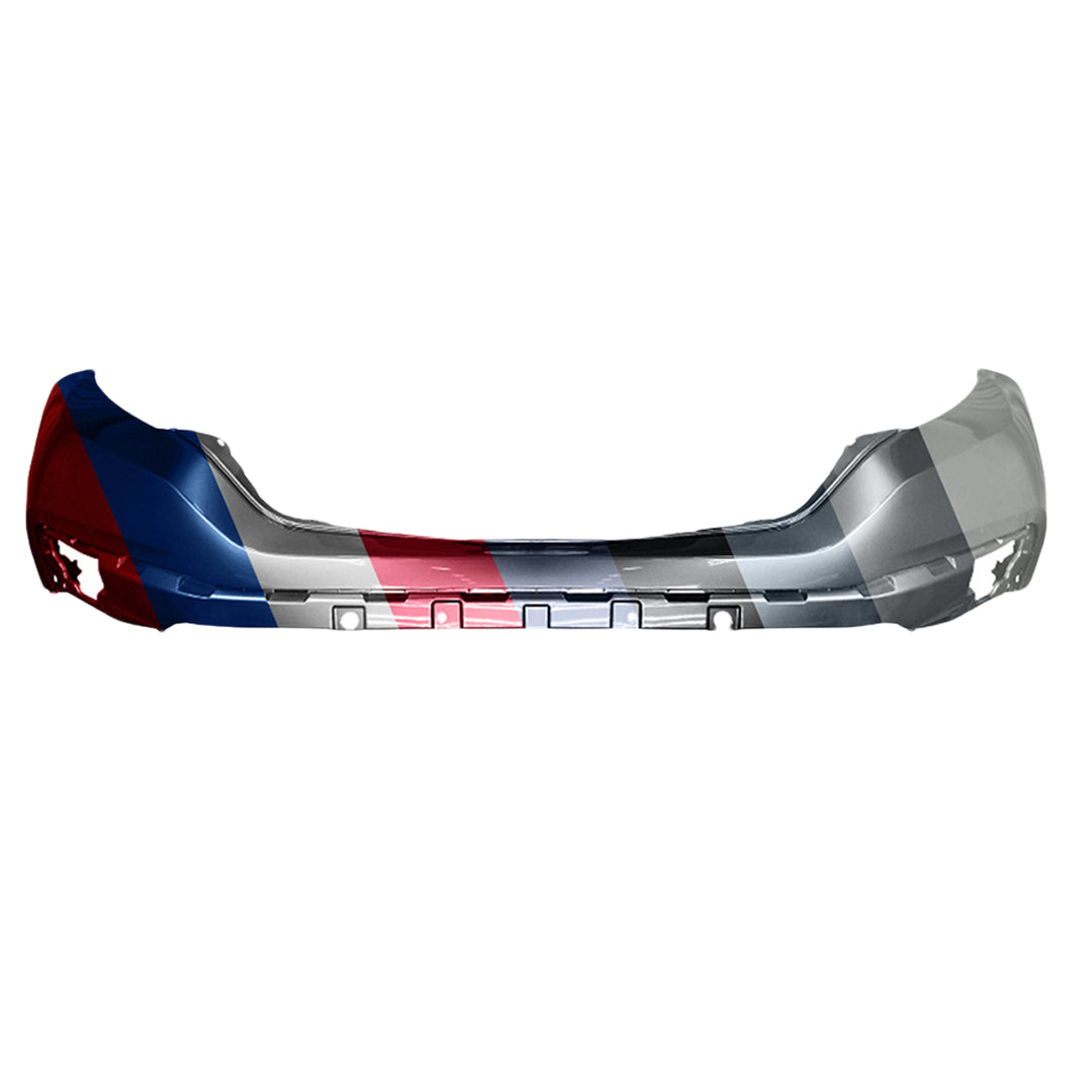 Honda CR-V CAPA Certified Front Upper Bumper - HO1014106C