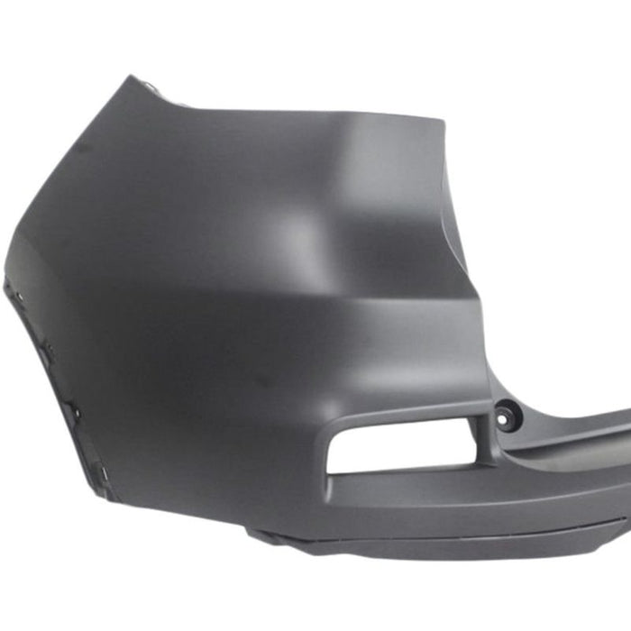 Honda CR-V CAPA Certified Rear Upper Bumper - HO1114103C