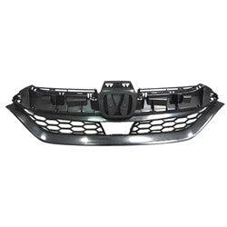 Honda CRV CAPA Certified Grille Matte Black Ex/Ex-L/Touring - HO1200233C