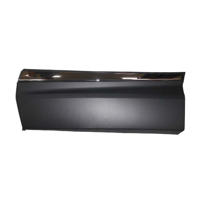 2017-2022 Honda CRV Driver Side Rear Lower Door Molding - HO1504109-Partify-Painted-Replacement-Body-Parts