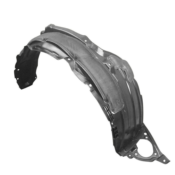 2020-2022 Honda CRV Front Passenger Side Fender Liner Injection Molded Hatchback - HO1249199-Partify-Painted-Replacement-Body-Parts