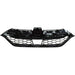 2017-2019 Honda CRV Grille Matte Black Ex/Ex-L/Touring - HO1200233-Partify-Painted-Replacement-Body-Parts