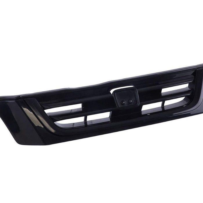 1997-2001 Honda CRV Grille Used With Black Moulding - HO1200151-Partify-Painted-Replacement-Body-Parts