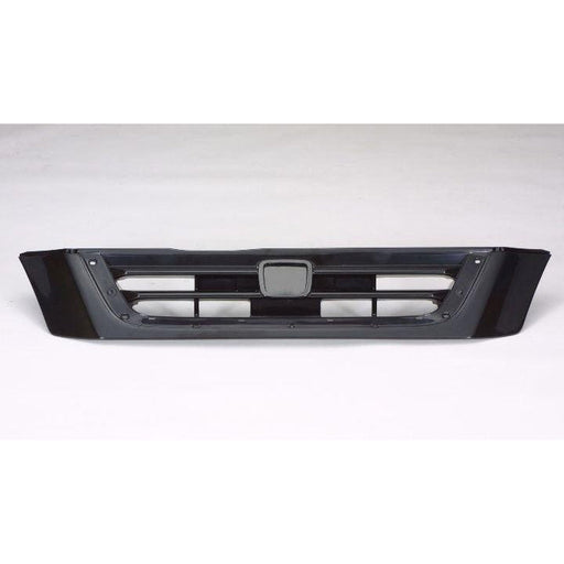 1997-2001 Honda CRV Grille Used With Chrome Moulding - HO1200138-Partify-Painted-Replacement-Body-Parts