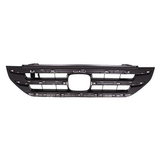 Parrilla original para Honda CRV, color gris metalizado - 71121T0GA01ZA