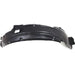 2007-2009 Honda CRV Passenger Side Fender Liner - HO1251110-Partify-Painted-Replacement-Body-Parts