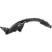 2017-2022 Honda CRV Passenger Side Fender Liner Injection Model - HO1249170-Partify-Painted-Replacement-Body-Parts