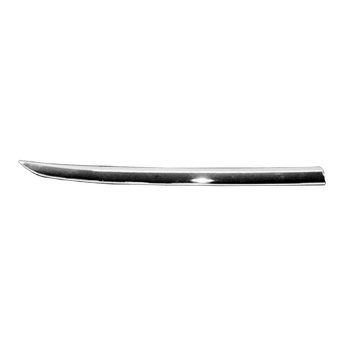 2012-2014 Honda CRV Passenger Side Grille Molding - HO1213108-Partify-Painted-Replacement-Body-Parts