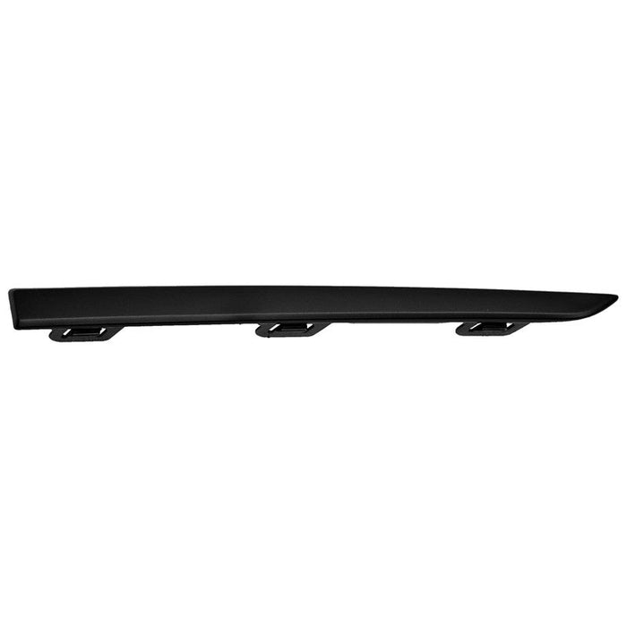 2017-2022 Honda CRV Rear Driver Side Upper Bumper Molding - HO1146100-Partify-Painted-Replacement-Body-Parts