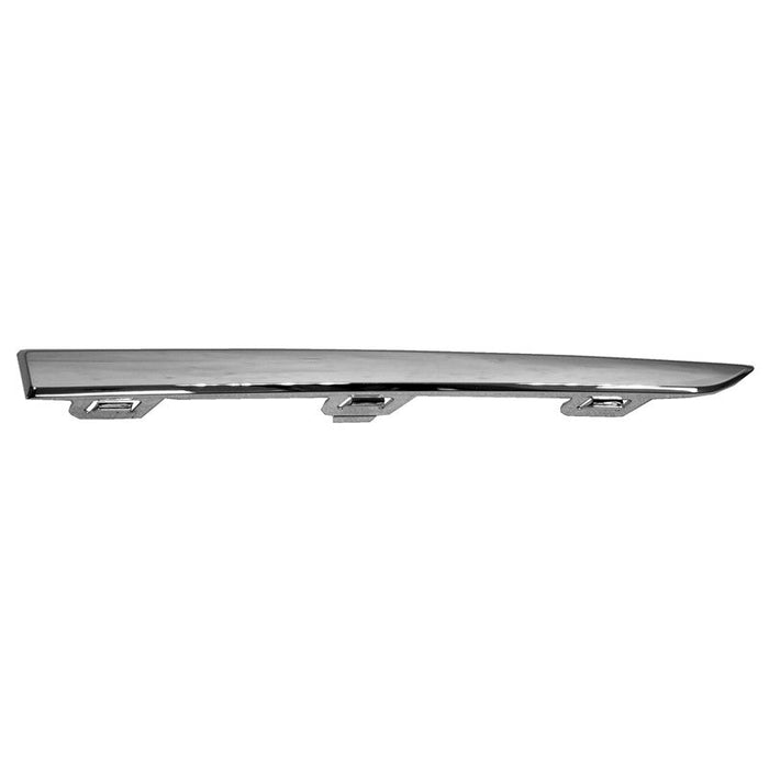 2017-2022 Honda CRV Rear Driver Side Upper Bumper Molding - HO1146101-Partify-Painted-Replacement-Body-Parts