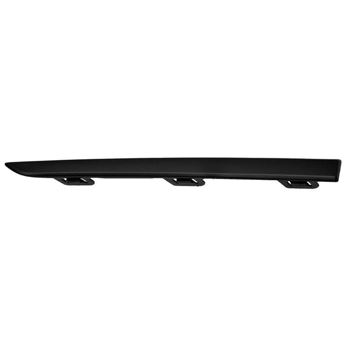 2017-2022 Honda CRV Rear Passenger Side Upper Bumper Molding - HO1147100-Partify-Painted-Replacement-Body-Parts