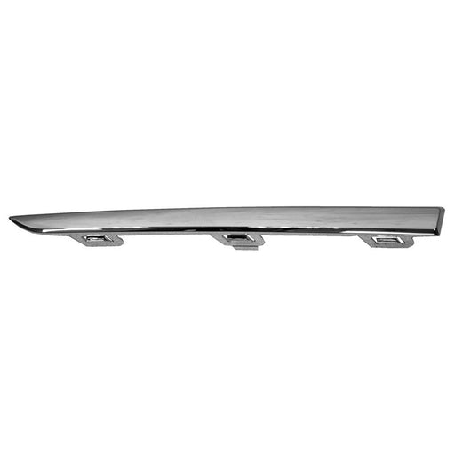 2017-2022 Honda CRV Rear Passenger Side Upper Bumper Molding - HO1147101-Partify-Painted-Replacement-Body-Parts