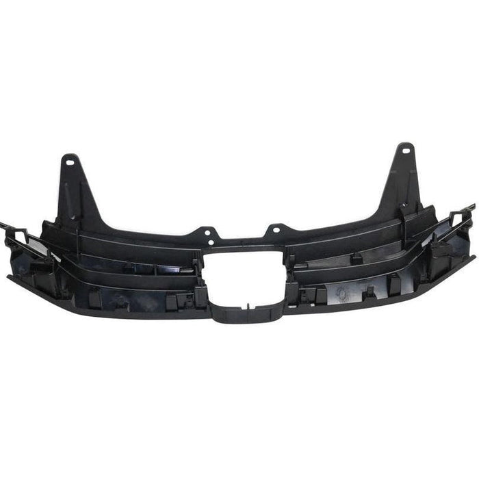 2015-2016 Honda CRV Upper Grille Matte Black - HO1200224-Partify-Painted-Replacement-Body-Parts