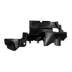 Honda Civic Coupe CAPA Certified Grille Air Deflector Driver Side - HO1218104C