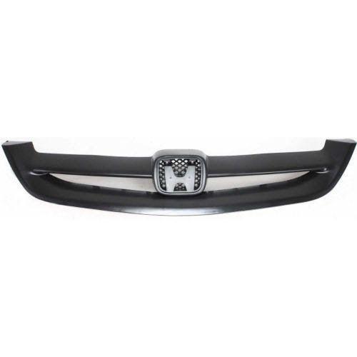 Honda Civic Coupe CAPA Certified Grille - HO1200153C