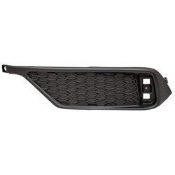 Honda Civic Coupe CAPA Certified Grille Rear Passenger Side - HO1139101C