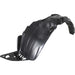 2001-2003 Honda Civic Coupe Driver Side Fender Liner - HO1248109-Partify-Painted-Replacement-Body-Parts