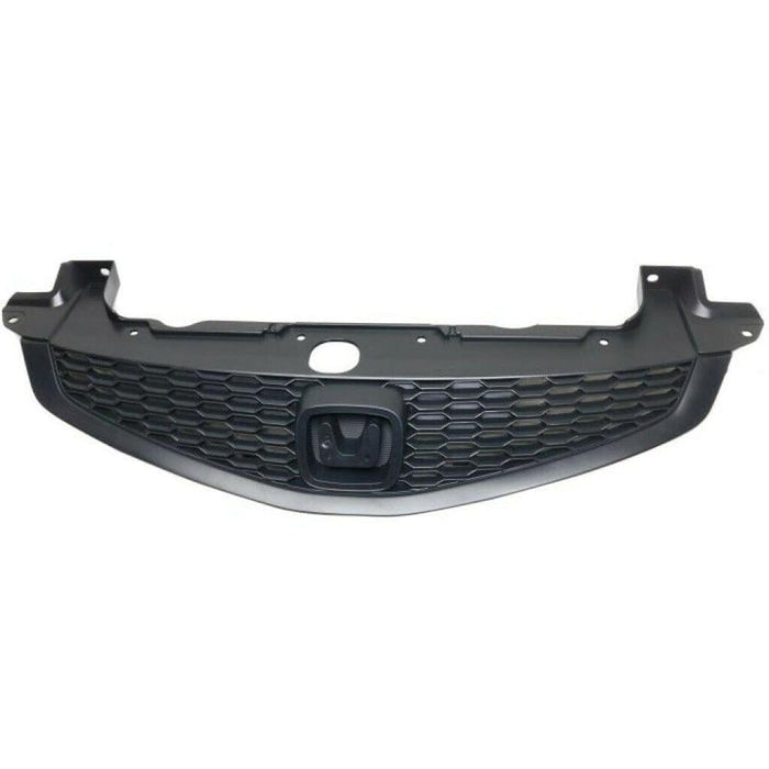 2012-2013 Honda Civic Coupe Grille Black - HO1200209-Partify-Painted-Replacement-Body-Parts