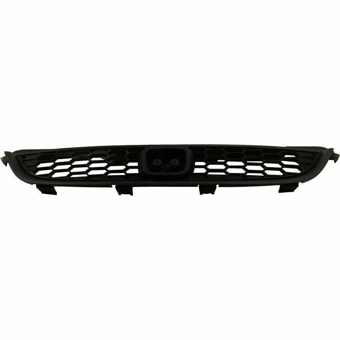 2004-2005 Honda Civic Coupe Grille - HO1200165-Partify-Painted-Replacement-Body-Parts