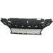 2014-2015 Honda Civic Coupe Lower Grille Exclude Si - HO1036120-Partify-Painted-Replacement-Body-Parts