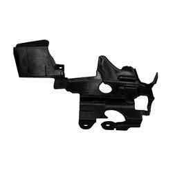 Honda Civic Coupe OEM Grille Air Deflector Passenger Side - 71201TGGA00