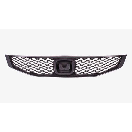 Honda Civic Coupe OEM Grille Black - 71121SVAA50