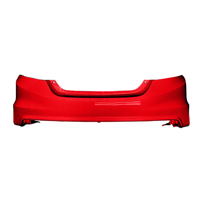 Honda Civic Coupe SI CAPA Certified Rear Bumper - HO1114101C