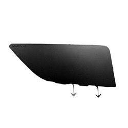 Honda Civic Hatchback CAPA Certified Grille Insert Textured Radar Cover Sensor Model - HO1037104C