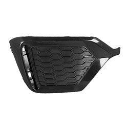 Honda Civic Hatchback CAPA Certified Grille Rear Driver Side Matte Black Exclude Type R Model - HO1138102C