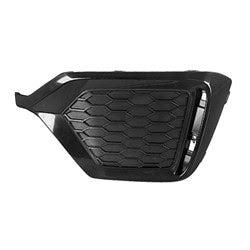 Honda Civic Hatchback OEM Grille Rear Passenger Side Matte Black Exclude Type R Model - 71503TGGA00