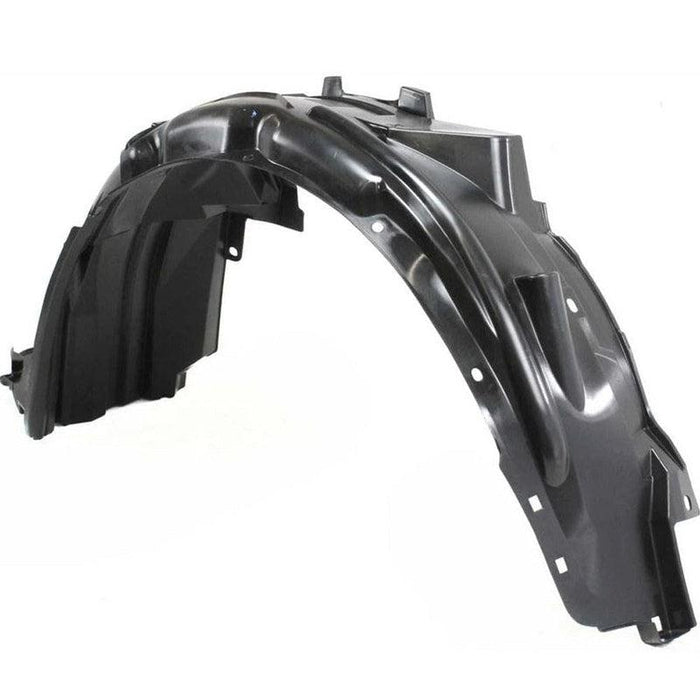 Honda Civic Hybrid CAPA Certified Driver Side Fender Liner Non Dx - HO1248134C