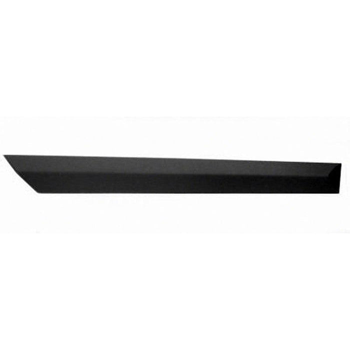 2006-2008 Honda Civic Rear Passenger Side Door Molding - HO1505106-Partify-Painted-Replacement-Body-Parts