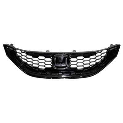 Honda Civic Sedan CAPA Certified Grille 2.4L Ex/Ex-L/Si Model - HO1200218C