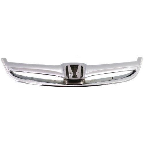 Honda Civic Sedan CAPA Certified Grille All Chrome - HO1200167C